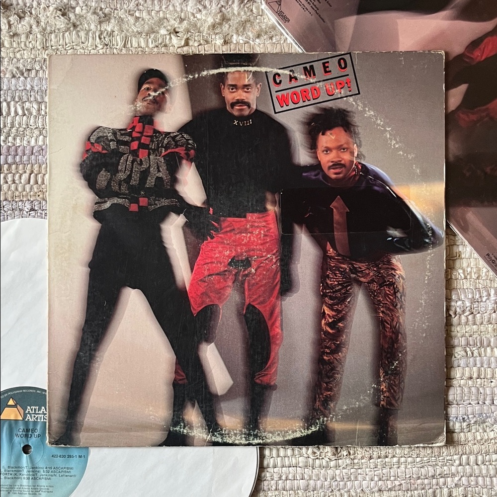 Cameo - “Word Up” Vinyl LP